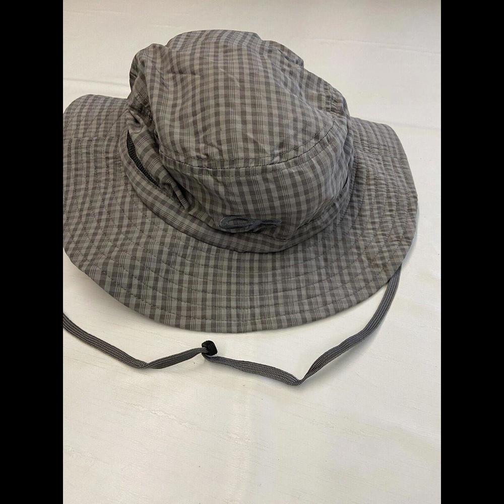 OUTDOOR RESEARCH Gray Sol Sun Hat Sz M